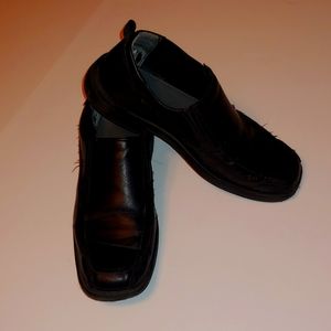 Black, dress shoes, shoes, size 11